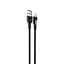 Кабель Havit CB306C 2.4A USB - Lightning 1 м черный (HV-CB306C) - миниатюра 2