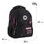 Рюкзак GoPack Education 175M-8 Anime boy Чорно-червоний (GO26-175M-8) - мініатюра 2