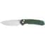 Ніж CJRB Large Pyrite Micarta OD Green - мініатюра 1