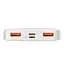 УМБ Baseus Bipow Digital Display Power bank 10000mAh 20W (PPDML-L02) белая - миниатюра 3