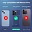Чохол Feob Battery для iPhone 14 Pro (6,1 дюйма), потужний ультратонкий чохол для зарядки акумулятора ємністю 7200 мАг, захисний - мініатюра 2