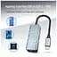Адаптер USB-C + USB A to RJ45 Ethernet 1000Mbps ColorWay (CW-AD-CRG) - миниатюра 8