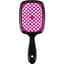 Щетка для волос Janeke Superbrush черная с фуксией - миниатюра 1