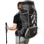 Рюкзак Naturehike NH70B070-B 70 л + 5 л чорно-сірий - мініатюра 11
