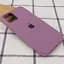 Чохол Epik Silicone Case Full Protective (AA) для Apple iPhone 12 Pro / 12 (6.1) Ліловий / Lilac Pride - мініатюра 2