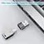 Перехідник з USB на Type-C OTG, USB Type-C. Чорний - мініатюра 2