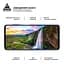 Захисне скло на Motorola G10 Play з олеофобним покриттям, Pro, повне проклеювання, антистатичний і пиловідштовхуючий шар, 9H, самоклеючеся, 2.5D, на весь екран, антистатичний клей, ArmorStandart (ARM58086) - мініатюра 5