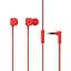 Дротові навушники Remax RM-502 3.5 mm 1.2 m Red - мініатюра 2