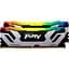 Модуль пам'яті для комп'ютера DDR5 48GB 8400 MHz Renegade RGB Silver XMP Kingston Fury (ex.HyperX) (KF584CU40RSAK2-48) - мініатюра 2