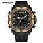 Наручные часы мужские 6029 Black-Gold Sanda acs0030956 - миниатюра 1