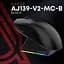 Комп'ютерна мишка Ajazz AJ139 V2 MC Wireless/Bluetooth/USB Black (AJ139-V2-MC-B) - мініатюра 5