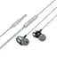 Дротові наушники Hoco M122 Power metal universal earphones with microphone, 3.5mm, 1.2m, metal-grey - миниатюра 3