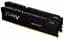 Пам'ять 16Gb x 2 (32Gb Kit) DDR5, 6000 MHz, Fury Beast, Black, 36-44-44, 1.35V, з радіатором Kingston teh0020282 - мініатюра 1