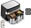 Мультипіч (аерофритюрниця) Tefal Dual Easy Fry&Grill Air Fryer EY905D10 UA - мініатюра 4