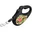 Повідець-рулетка для собак Waudog R-leash, малюнок "Мілітарі", M, до 25 кг, 5 м, світловідбиваюча стрічка - мініатюра 3