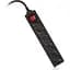 Мережевий фільтр живлення REAL-EL RS-PROTECT M 10m, black (EL122300037) - мініатюра 10