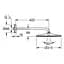 Верхній душ Grohe RAINSHOWER 26557000, Хром - мініатюра 2