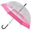 Парасолька Semi Line Transparent-Pink (2507-5) - мініатюра 1