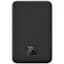 Портативна батарея Baseus Magnetic Mini Wireless Fast Charge 5000 mAh 20W P10022107113-00 Black - мініатюра 1