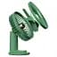 Портативний вентилятор XiaomiVH Clip Fan F04 Dark Green - мініатюра 4
