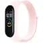 Ремінець на липучці для фітнес-браслету Universal Nylon Xiaomi Mi Band 7/6/5/4/3 Powder - мініатюра 1