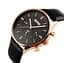 Чоловічий годинник Skmei 9117 Gold Brown класичні - мініатюра 1