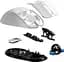 Мышь GamePro Genesis Asgard Surt White (GM017W) - миниатюра 2