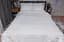 Комплект постільної білизни Moon&Star Satin Premium Royal White King Size 220x240 см наволочки 2х40х60 см - мініатюра 3