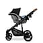 Коляска Lionelo 3 в 1 Mari Tour Black Onyx, черная (LO-MARI TOUR 3IN1 BLACK ONYX) - миниатюра 6