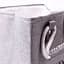 Кошик для білизни Yiwu 31×26×44 (см) м'який 15 л Сірий HP-41-2G - мініатюра 5