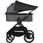 Коляска універсальна Lionelo Layla 3 в 1 grey stone (LO-LAYLA 3IN1 GREY STONE) - мініатюра 6