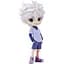 Фігурка Q posket Хантер Х Хантер Кіллуа Золдік Hunter×Hunter Killua Zoldyck 14 см ver B QP XX KZ A - мініатюра 1