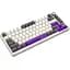 Клавіатура Lorgar KBP7075W Pro RGB Wireless/Bluetooth/USB UA Beige (LRG-KBP7075W-RT-US) - мініатюра 2