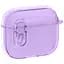 Футляр TPU Colorful для навушників Airpods 3 Purple - мініатюра 1