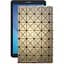 Чехол StatusCASE из экокожи для планшета Samsung Galaxy Tab E 9,6 (T561) Золотой ромб - миниатюра 1