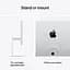 Монітор Apple 27" Studio Display XDR Standard Glass Model A3348 (Stand not included) 5K IPS 120Hz (MFEN4RU/A) - мініатюра 6