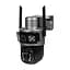 IP PTZ-відеокамера автономна з 4G та сонячною панеллю 3Mp+3Mp Light Vision VLC-9430IG/2C3S (Solar) f=4mm, на акумуляторних батареях (75-00291) - мініатюра 2