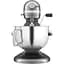 Планетарний міксер KitchenAid Artisan з підйомною чашею 5.6 л сріблястий (5KSM60SPXECU) - мініатюра 4