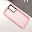 Чохол TPU+PC Lyon Frosted для Samsung Galaxy S25 FE Pink - мініатюра 3