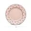 Тарілка обідня МВМ My Home 23 см рожева (KP-40 LIGHT PINK) - мініатюра 3