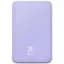 Портативна батарея Baseus Magnetic Mini Wireless Fast Charge 20000 mAh 20W PPCX150005 Purple - мініатюра 1
