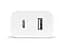 Мережевий зарядний пристрій Ttec SmartCharger Duo PD USB-C/USB-A 32Вт White (2SCS24B) - мініатюра 2