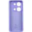 Чохол Lakshmi Silicone Cover Full Camera (AAA) для Xiaomi Redmi Note 14S Бузковий / Dasheen - мініатюра 2