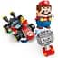 Конструктор LEGO Super Mario Mario Kart Interactive LEGO Mario та Standard Kart 278 деталей (72043) - мініатюра 6