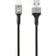 Кабель USB Gelius Strong Ukraine Cable USB to Lightning 1.2m 3A GP-UCN002L Black - мініатюра 1