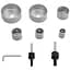 Набір свердел корончастих Trotec Carbid Set (6215001350) - мініатюра 2