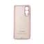 Силиконовый чехол с MagSafe для Samsung Galaxy S25 Edge 5G, ICON2 MagCase, розовый, противоударный, панель с мягкой подкладкой, защита всего корпуса, поддержка беспроводной зарядки, совместим с защитными стеклами и пленками, ArmorStandart (ARM88093) - миниатюра 2