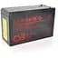 Акумуляторна батарея CSB GP1272F2, 12V 7,2Ah (28W) (151х65х100мм) 2.1кг Q10 - мініатюра 1