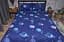 Комплект постельного белья Moon&Star Бязь Gold Люкс Planets полуторный евро 160х220 наволочки 4х70х70 - миниатюра 4