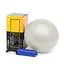М'яч для пілатесу, йоги, реабілітації Cornix MiniGYMball 22 см XR-0227 Grey - мініатюра 1